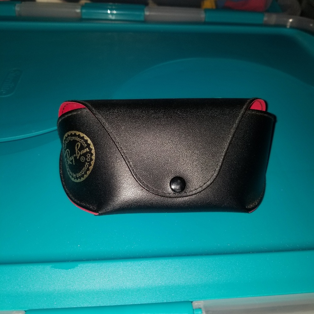 Ray Ban glasses case